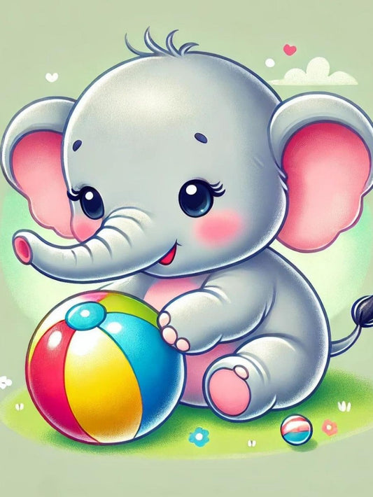 Elephant | Diamond Painting