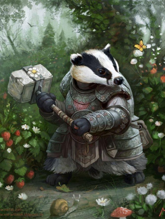 Badger | Diamond Painting