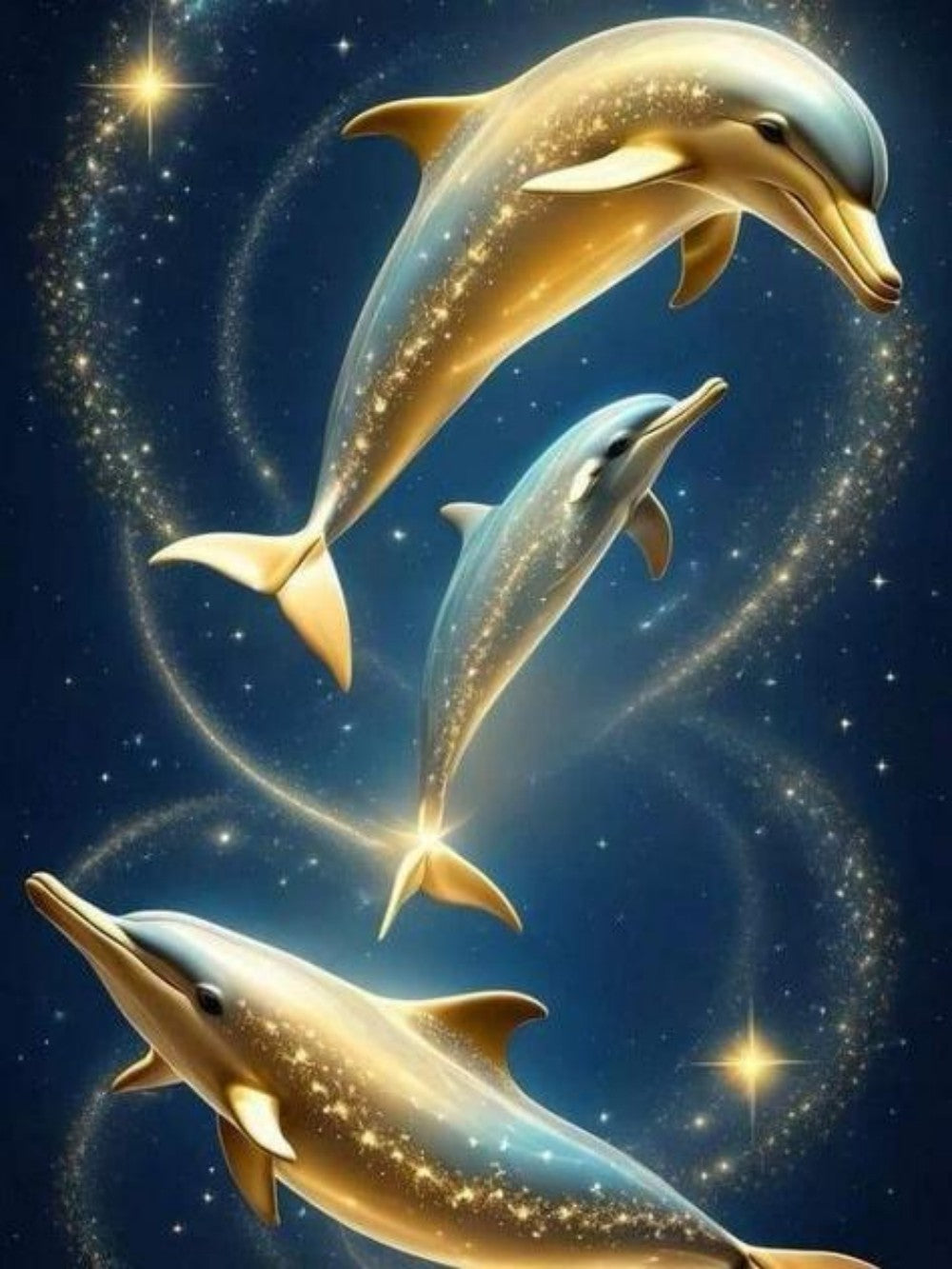 Dolphin | Diamond Painting