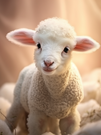 Sheep | Diamond Painting