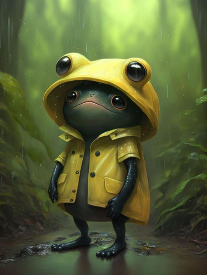 Frog | Diamond Painting