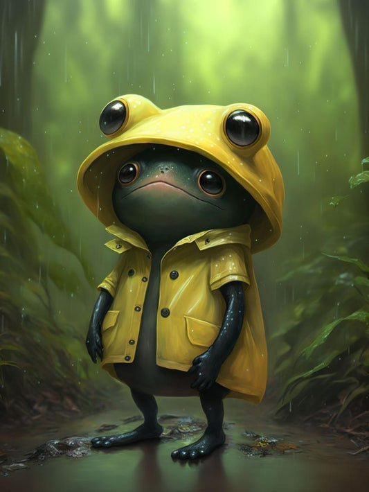 Frog | Diamond Painting