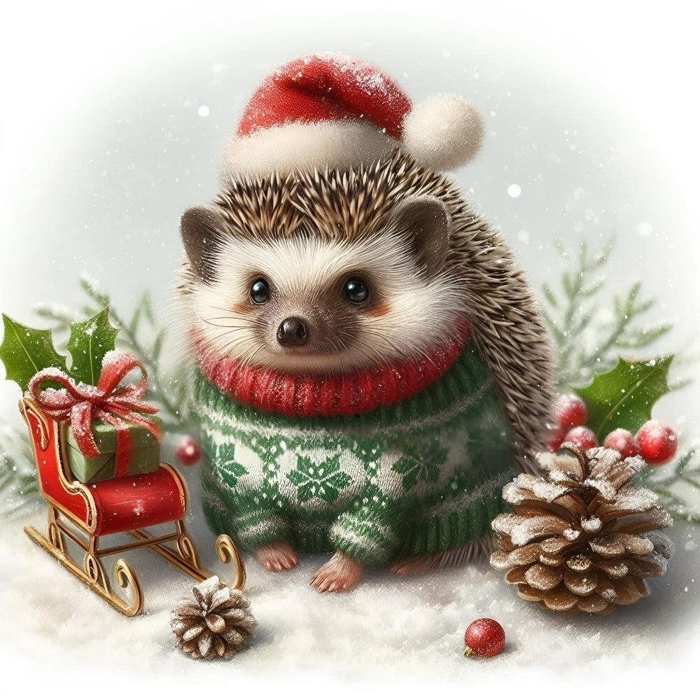 Hedgehog | Diamond Painting