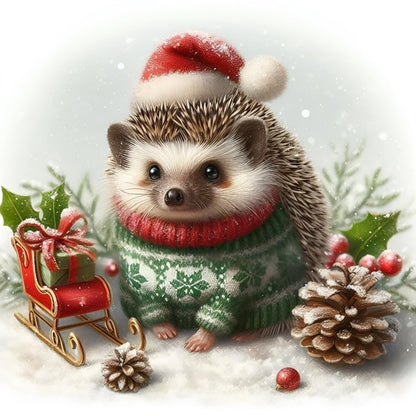 Hedgehog | Diamond Painting