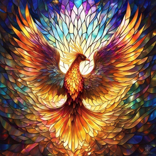 Phoenix | Diamond Painting