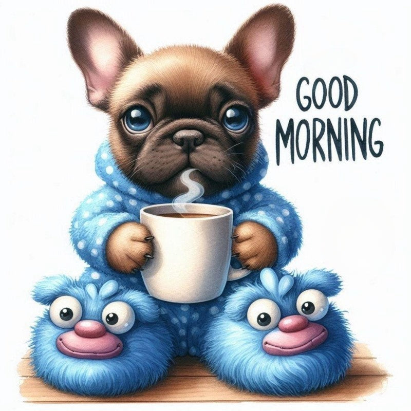 French Bulldog Dog | Diamond Painting