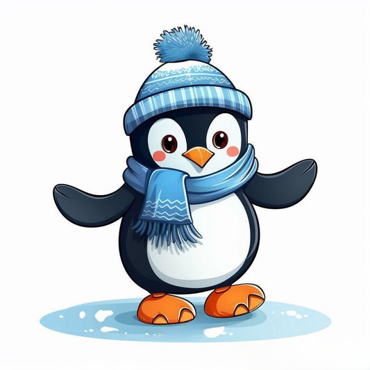 Penguin | Diamond Painting