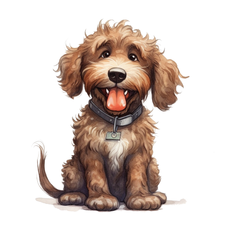 Labradoodle Dog | Diamond Painting