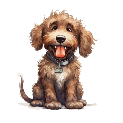 Labradoodle Dog | Diamond Painting