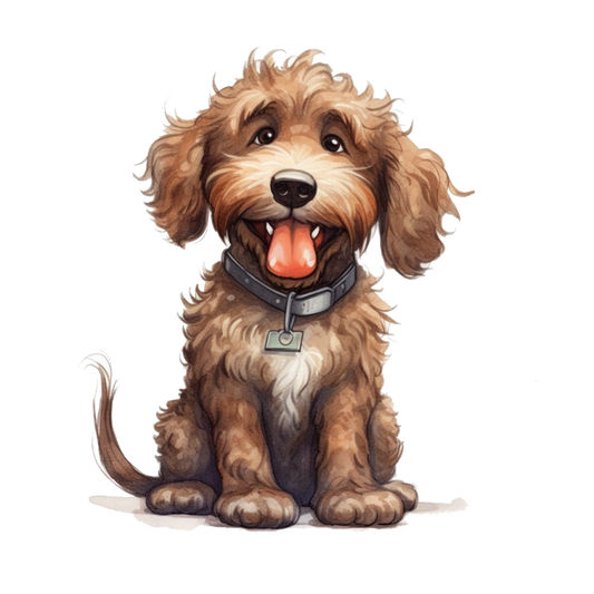 Labradoodle Dog | Diamond Painting