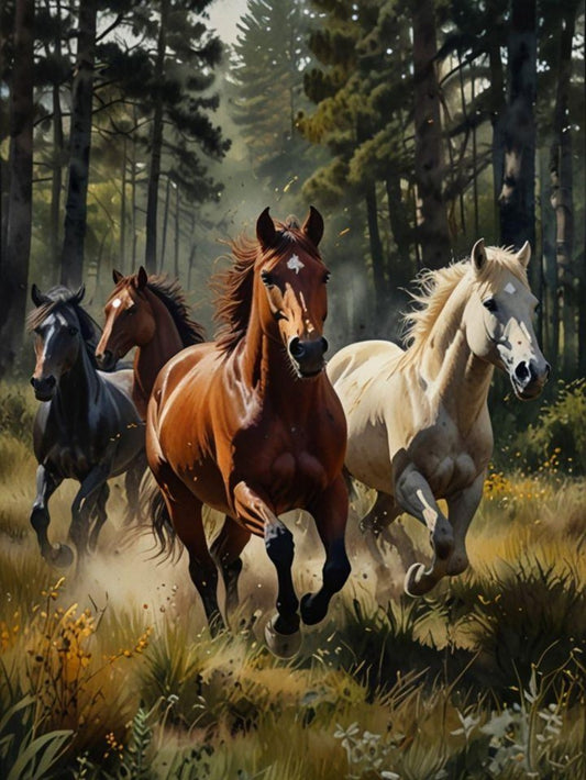 Horse | Diamond Painting