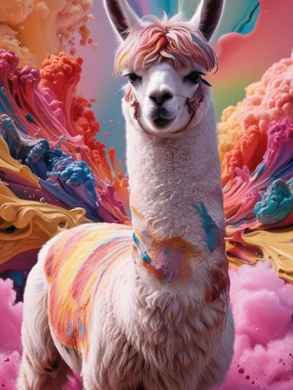 Llama | Diamond Painting