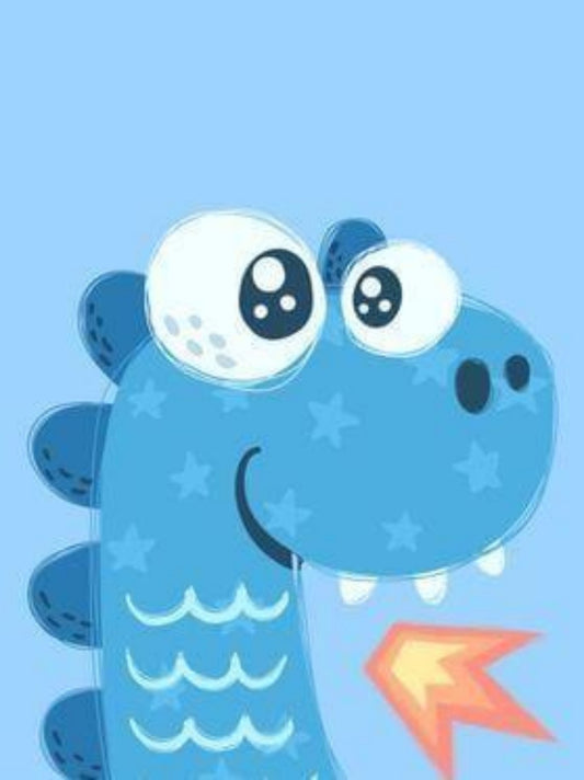 Dinosaur | Diamond Painting