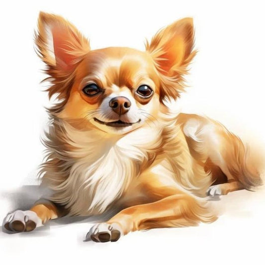 Dog Chihuahua | Diamond Painting