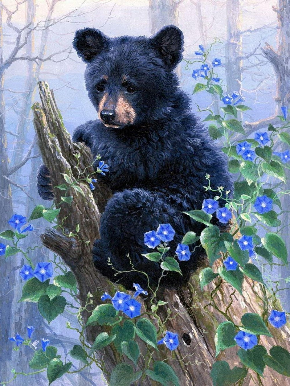 Black Bear | Diamond Painting