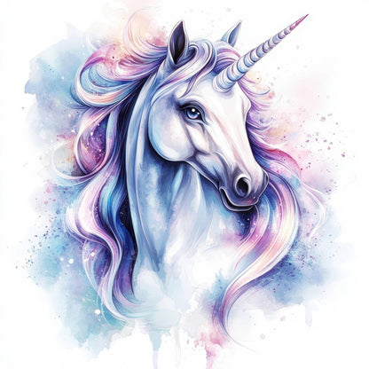 Unicorn | Diamond Painting