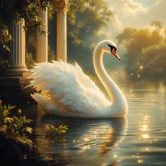 Swan | Diamond Painting