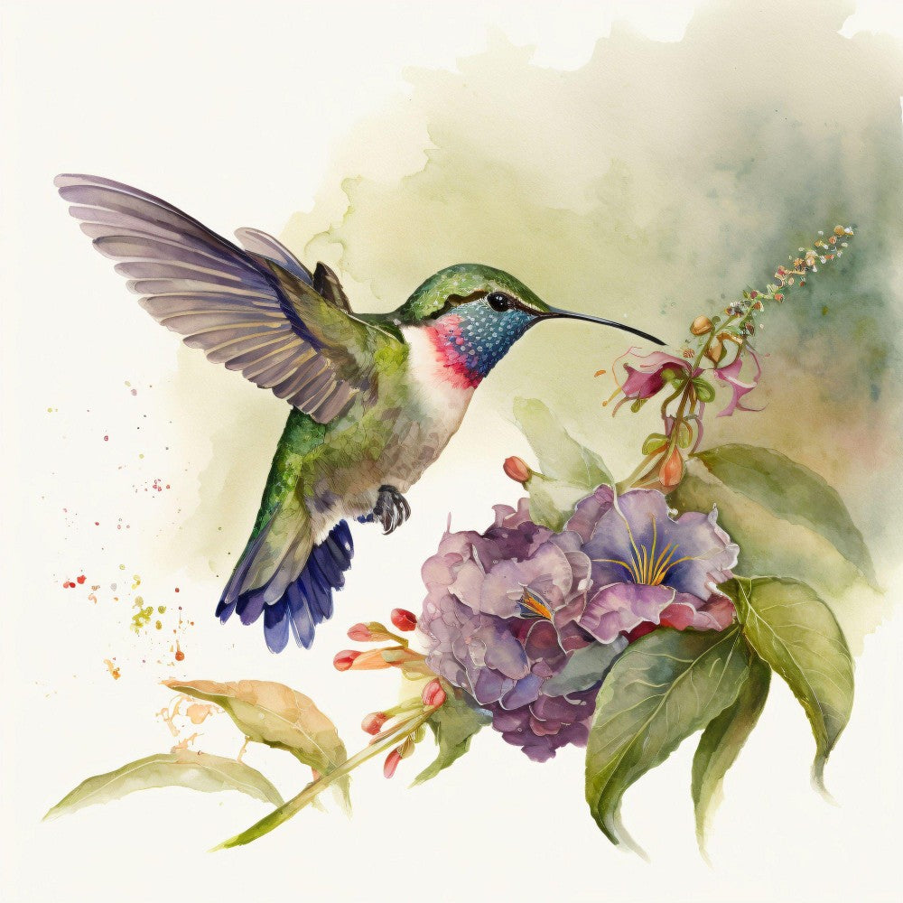 Hummingbird | Diamond Painting