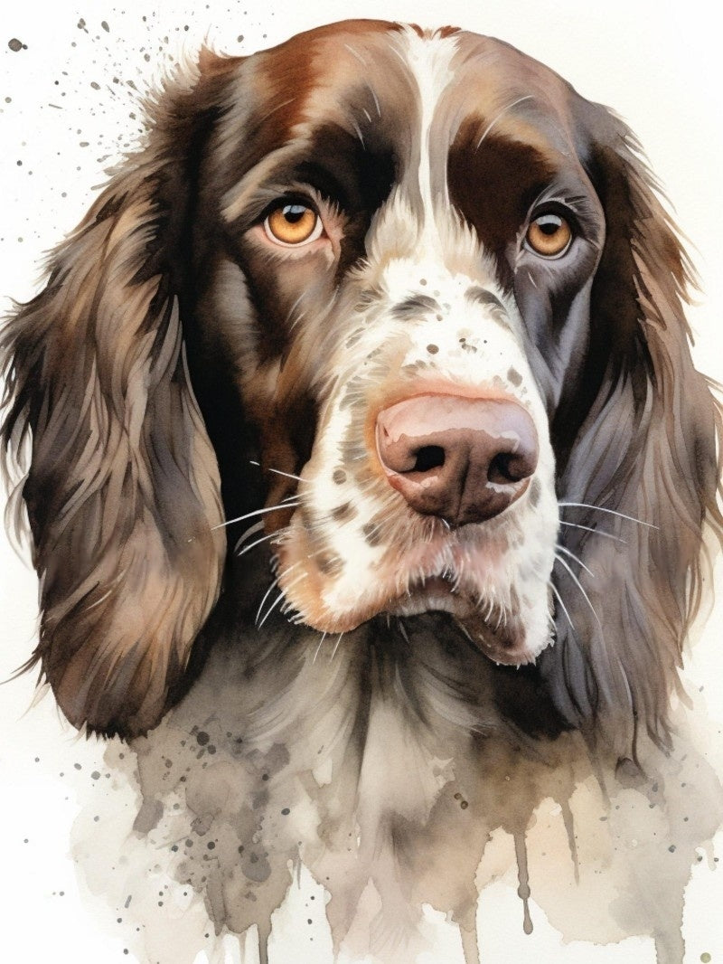 English Springer Spaniel Dog | Diamond Painting