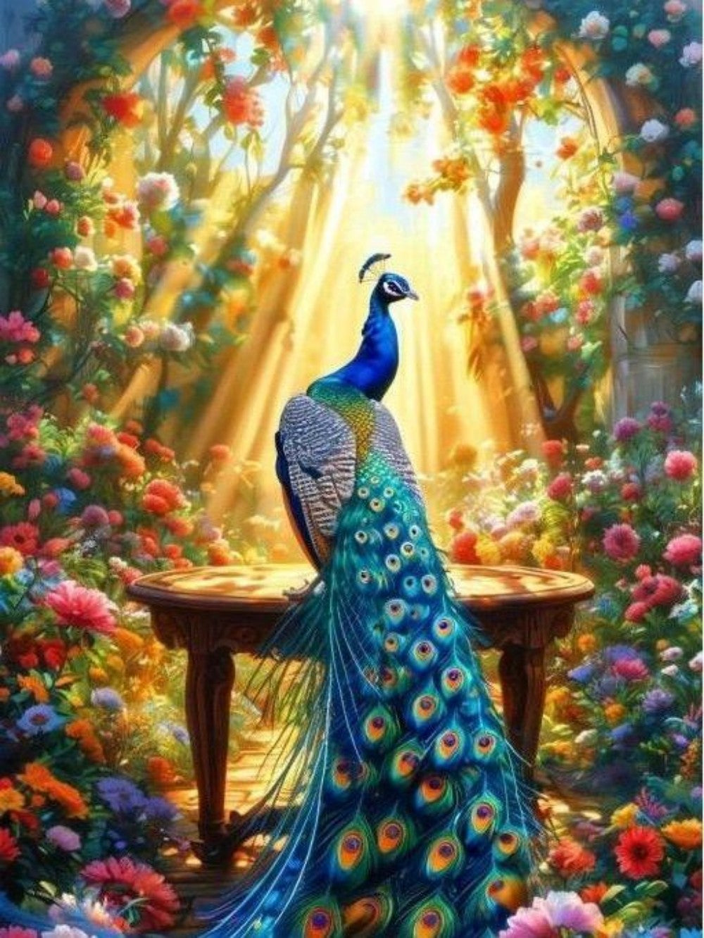 Peacock | Diamond Painting