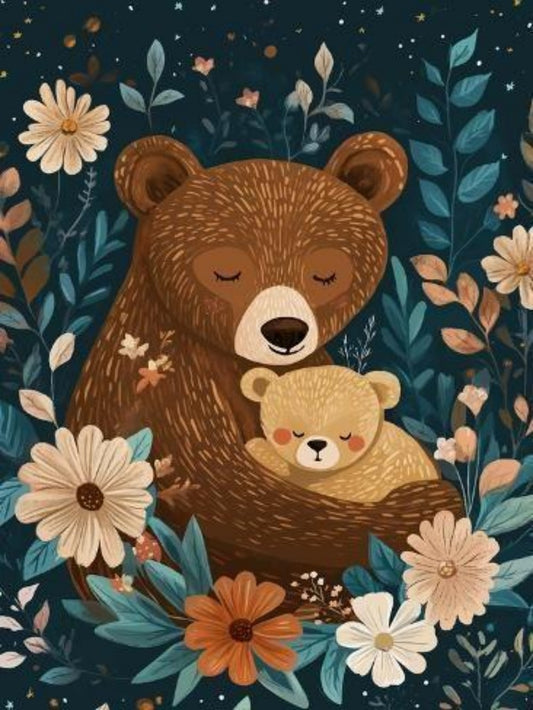 Brown Bear | Diamond Painting