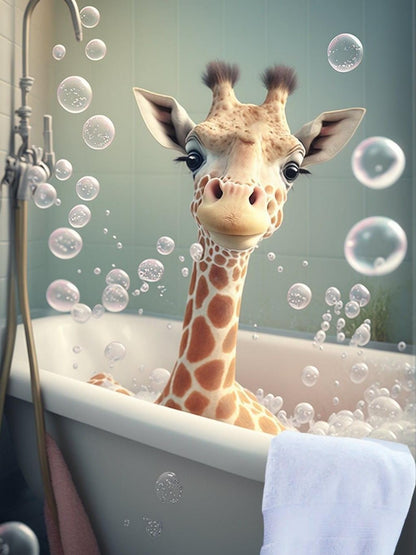 Giraffe | Diamond Painting