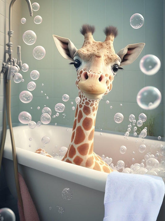 Giraffe | Diamond Painting