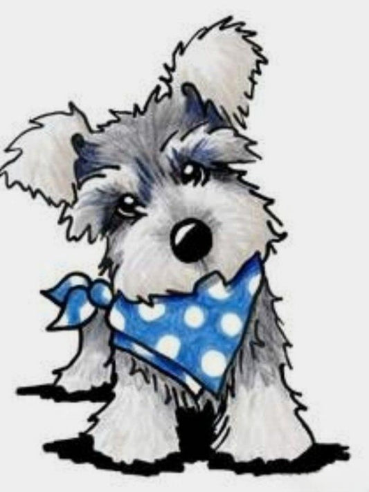 Dog Schnauzer | Diamond Painting