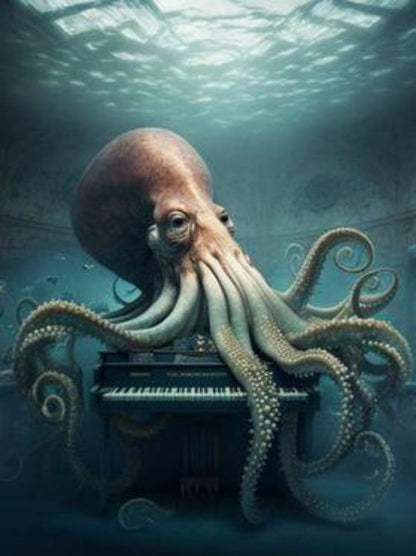 Octopus | Diamond Painting