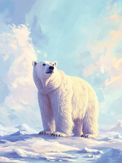 Polar Bear | Diamond Painting