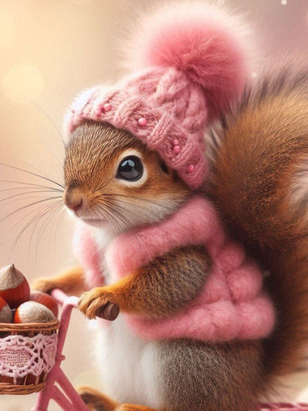 Squirrel | Diamond Painting