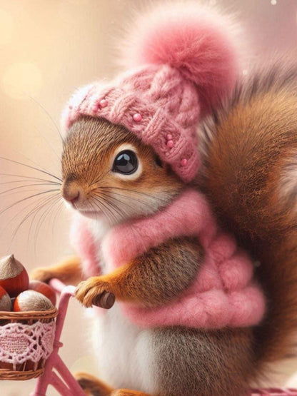 Squirrel | Diamond Painting