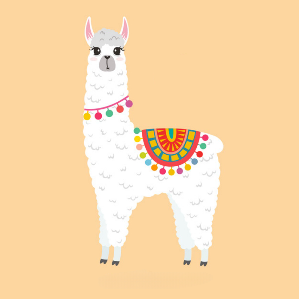 Llama | Diamond Painting