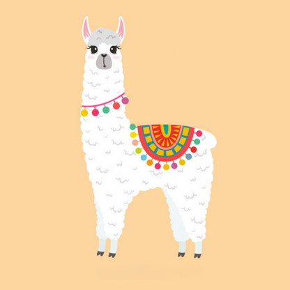 Llama | Diamond Painting