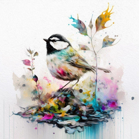 Chickadee | Diamond Painting