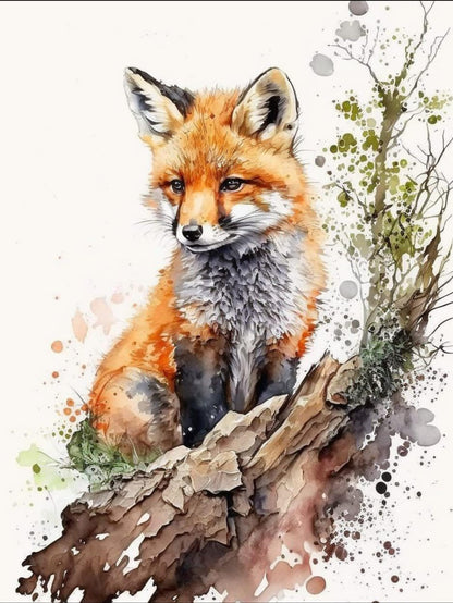 Fox | Diamond Painting