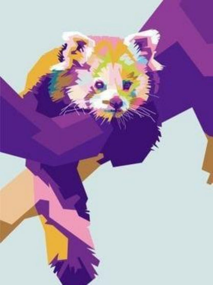 Red Panda | Diamond Painting