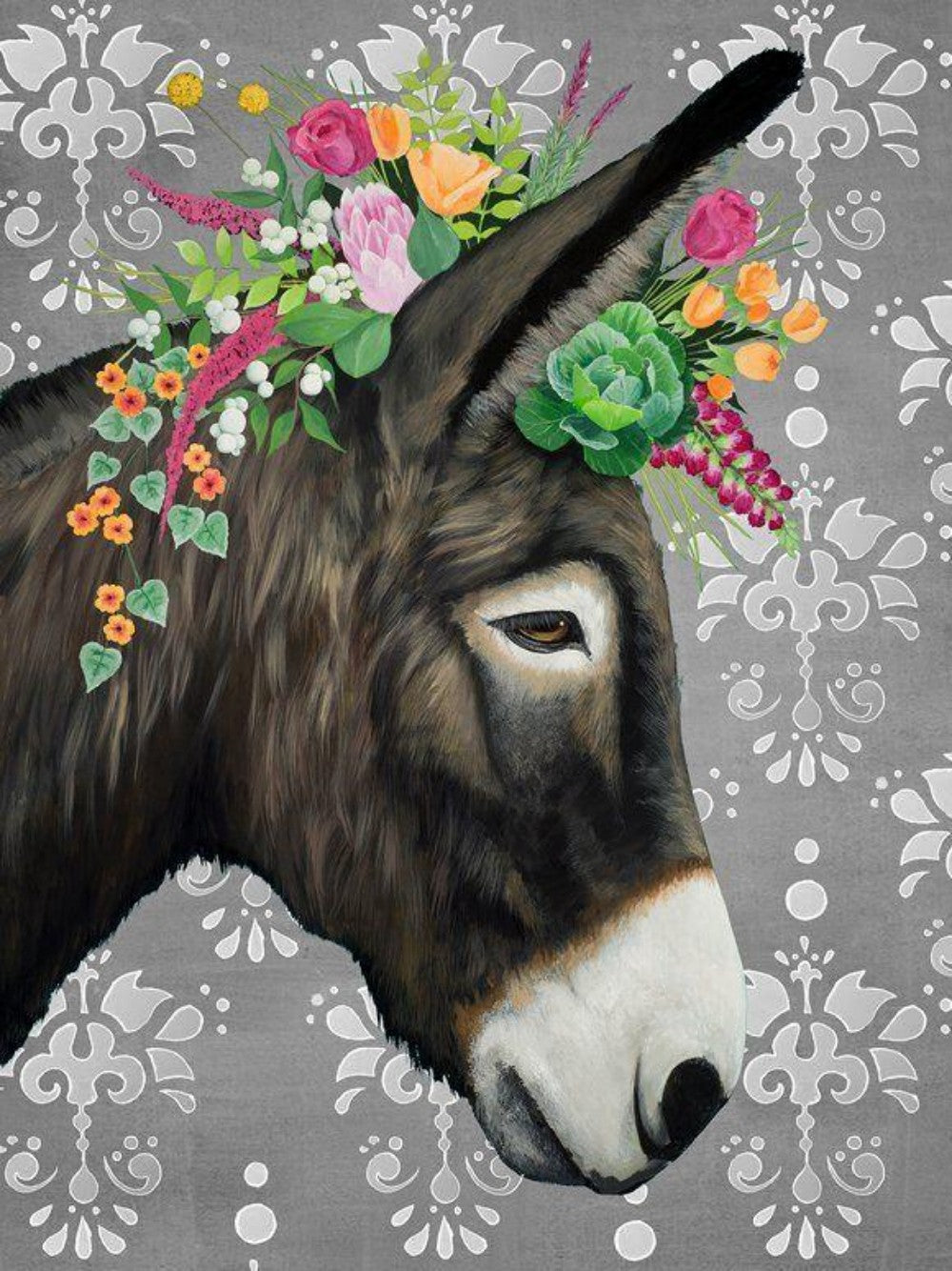 Donkey | Diamond Painting