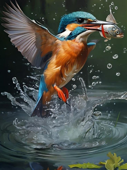 Kingfisher | Diamond Painting