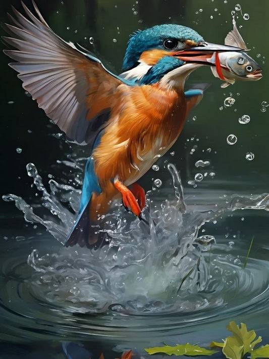 Kingfisher | Diamond Painting