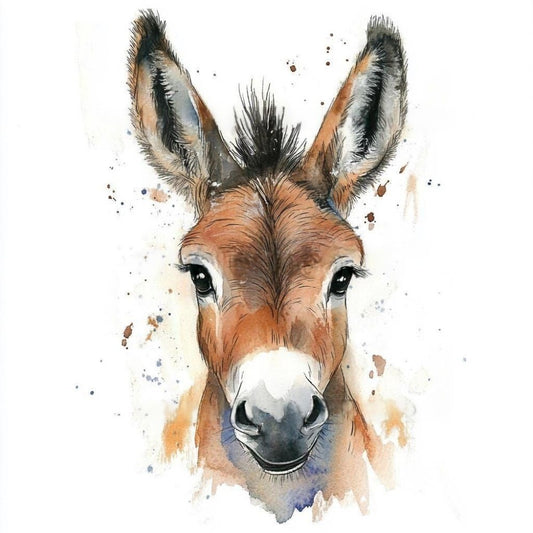 Donkey | Diamond Painting