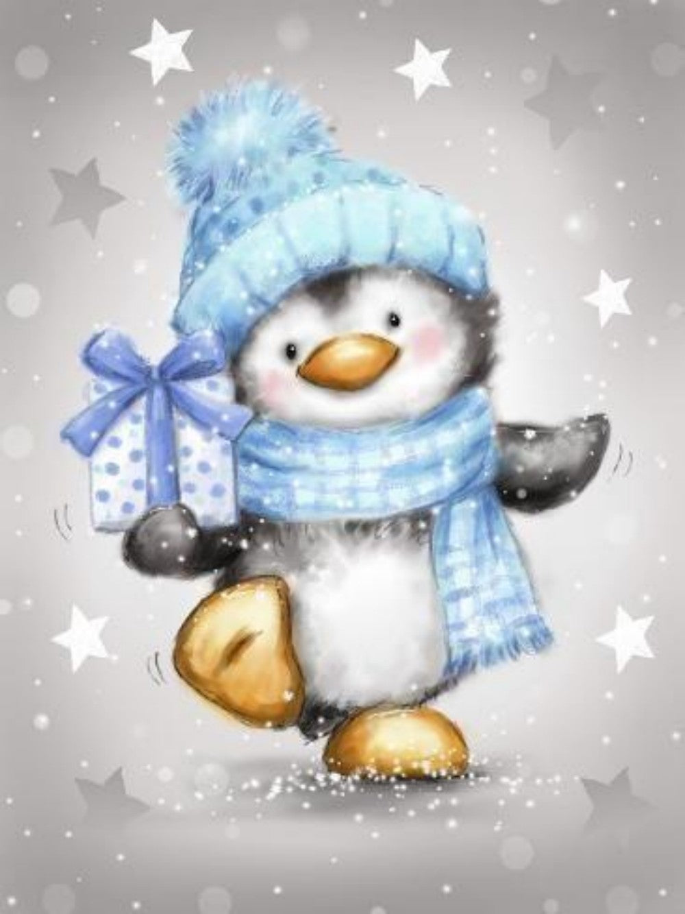 Penguin | Diamond Painting