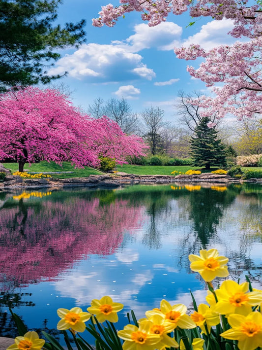 Spring | Diamond Painting