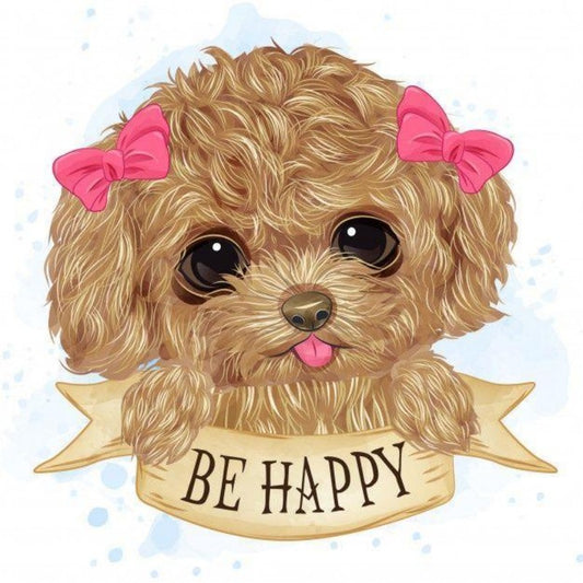 Poodle Dog | Diamond Painting