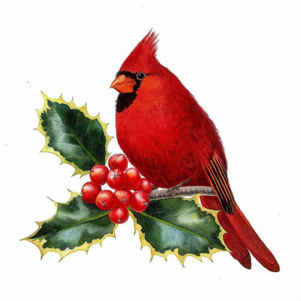 Cardinal | Diamond Painting