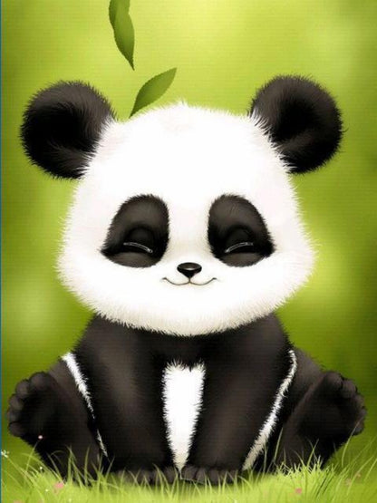 Panda | Diamond Painting