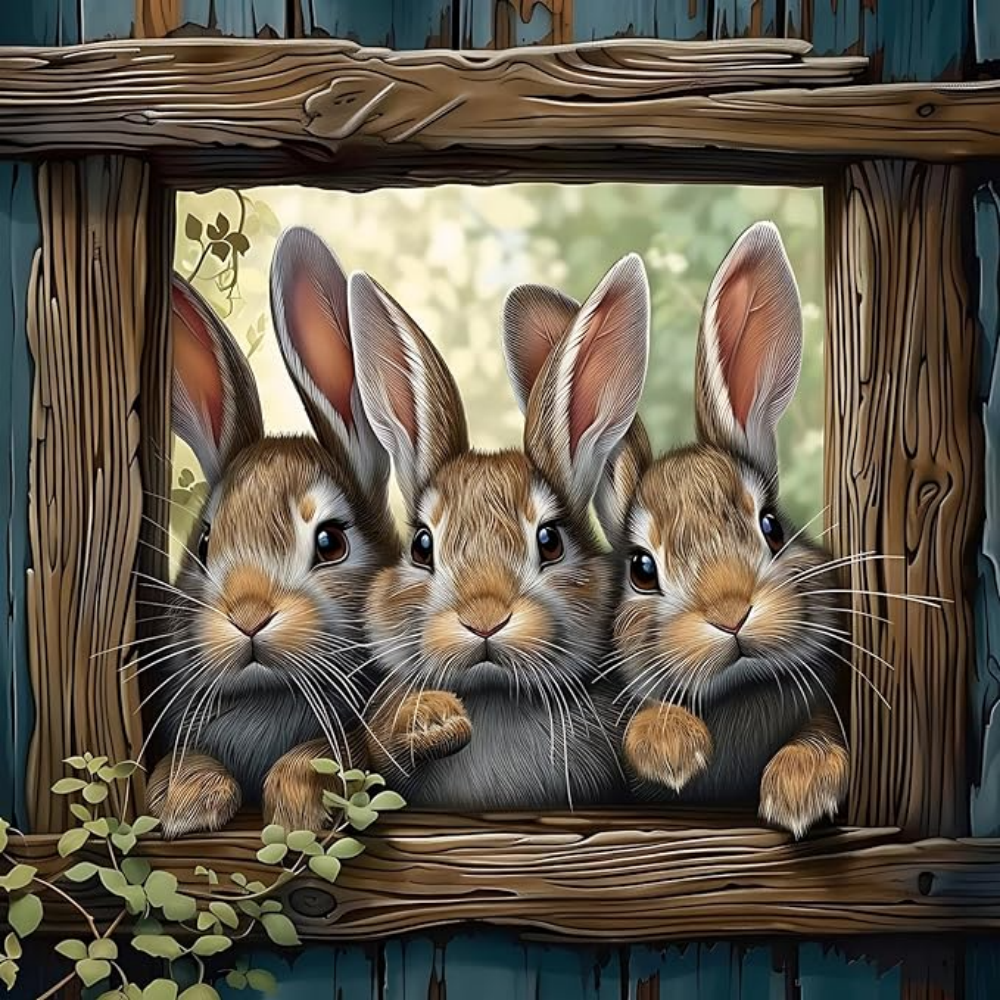 Rabbit | Diamond Painting