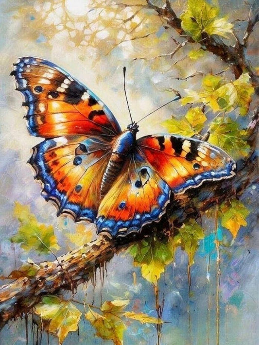 Butterfly | Diamond Painting