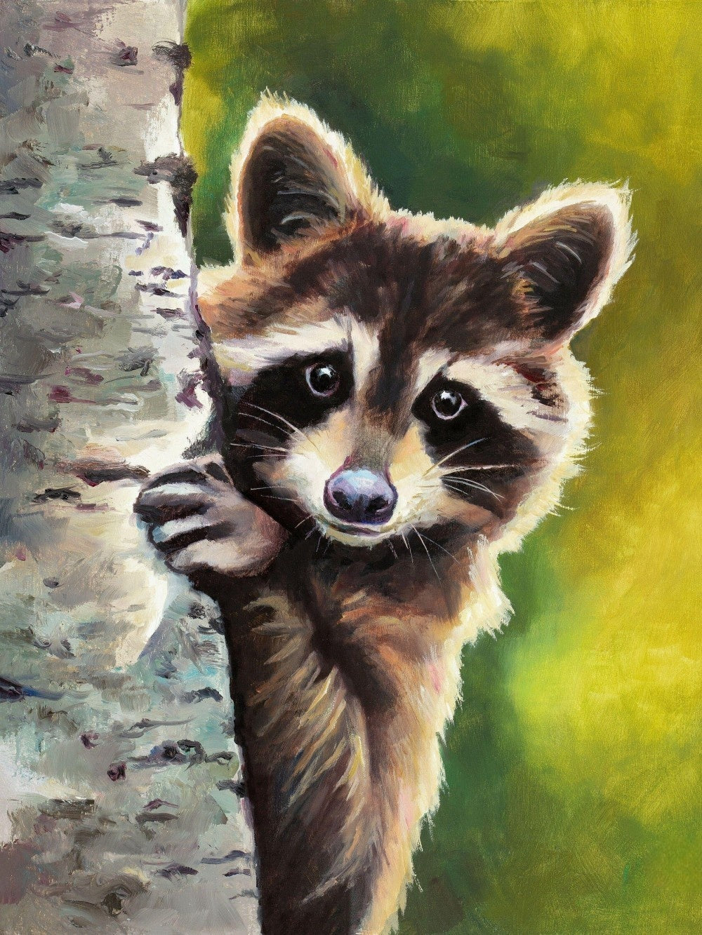 Raccoon | Diamond Painting