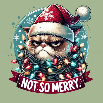Christmas cat | Diamond Painting